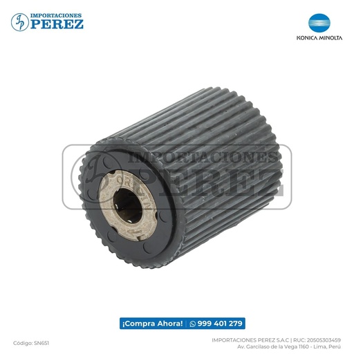 [07020054] Rueda ADF  (DADF) Feed Roller [Cet]