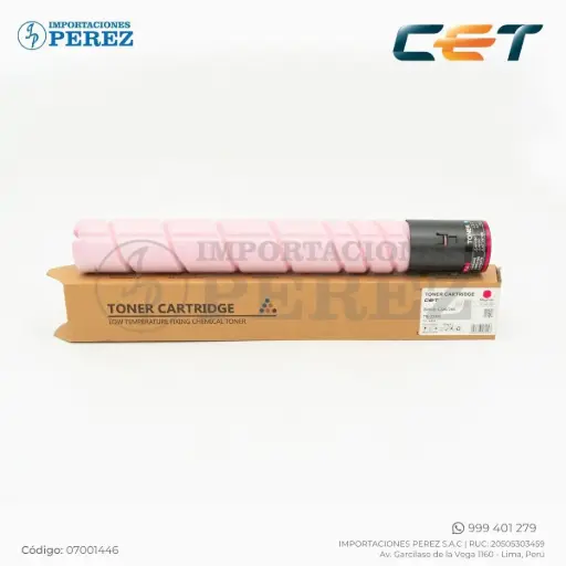 [07001446] Toner Cartucho Magenta Konica Minolta [Cet] Tn223M 374g 