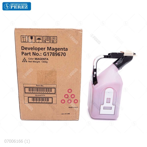 [07006166] Revelador Magenta 1300g [Original - Ricoh]