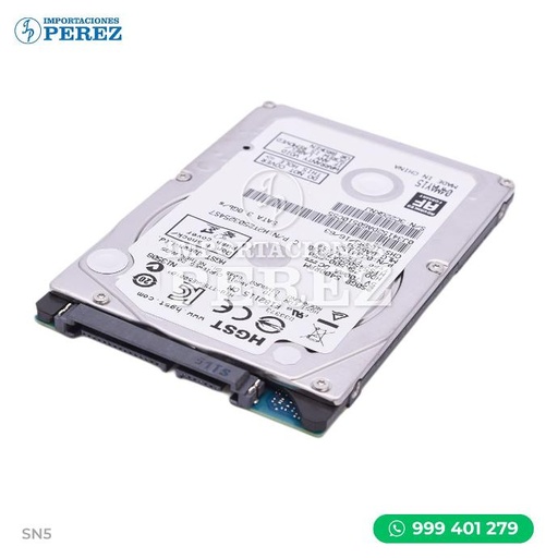 [SN5] Disco Duro (solo disco) HD516/HD522/HD524/HDP03 250Gb/320Gb - SEMI-NUEVO [Original - Konica Minolta]