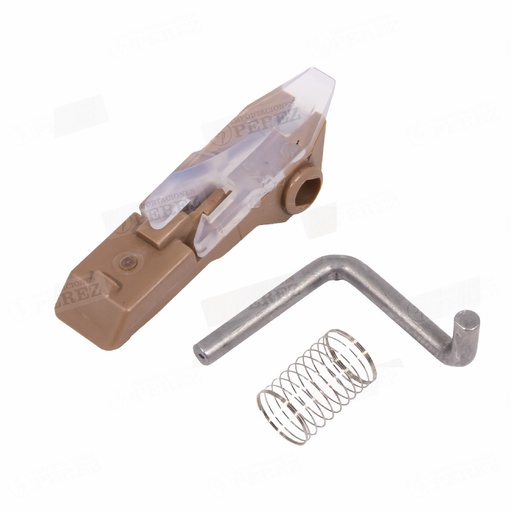 [SN13] Uña Faja Fusor c/pin + resorte - SEMI-NUEVO [Original - Konica Minolta]