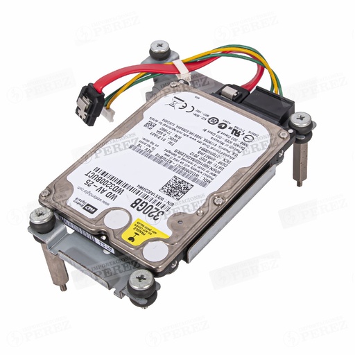 [SN19] Disco Duro Completo 320Gb (c/base + cable Poder + Cable Sata) - SEMI-NUEVO [Original - Konica Minolta]