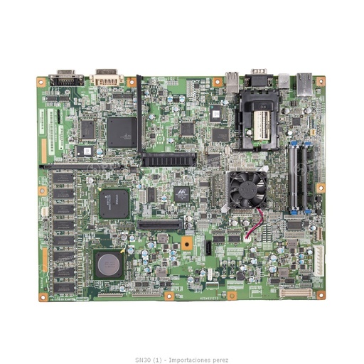 [SN30] Tarjeta IR (PWB-MFP) Completo (con RAM + DIMM) - SEMI-NUEVO [Original - Konica Minolta]