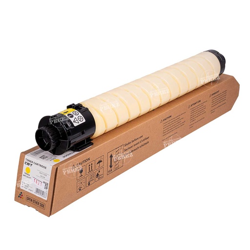 [07001621] Toner Cartucho Yellow Ricoh [Cet] 233g 