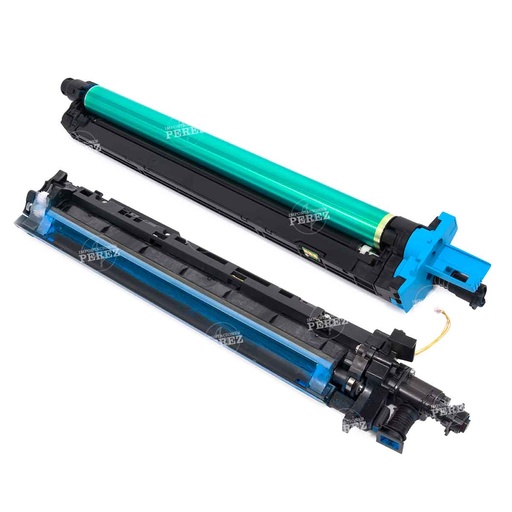 [SN54] Unidad Imagen Completo Cyan (Cilindro + Revelado) DR313C/DV313C 110v/220v - SEMI-NUEVO [Original - Konica Minolta]