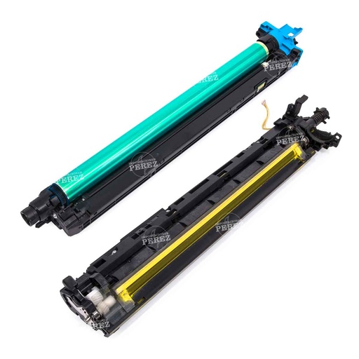 [SN56] Unidad Imagen Completo Yellow (Cilindro + Revelado) DR313C/DV313Y 110v/220v - SEMI-NUEVO [Original - Konica Minolta]