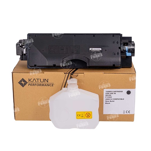 [07001622] Toner Cartucho Black Ricoh [Katun Performance] Type P C600 379g 