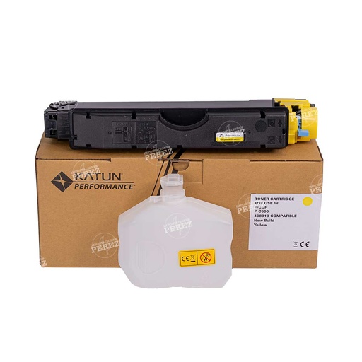 [07001626] Toner Cartucho Yellow Ricoh [Katun Performance] Type P C600 197g 