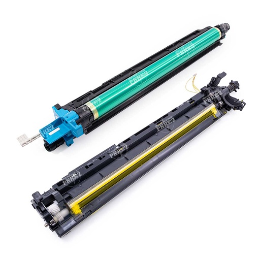 [SN66] Unidad Imagen Completo Yellow (Cilindro + Revelado) DR512C/DV512Y 110v/220v - SEMI-NUEVO [Original - Konica Minolta]