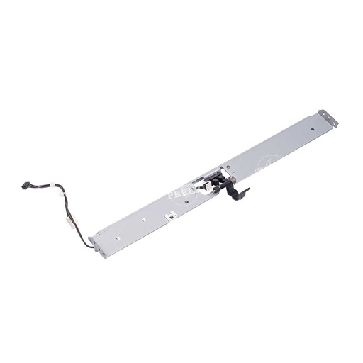 [SN134] Guía Metálica Completa c/sensor + Actuador de Alimentación Papel 2da Bandeja - SEMI-NUEVO [Original - Konica Minolta]