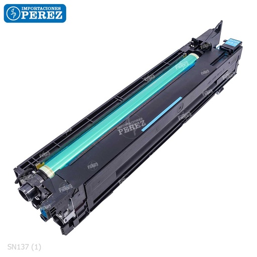 [SN137] Unidad Imagen Cyan Completo (Cilindro + Revelado) IU711C 110v/220v - SEMI-NUEVO [Original - Konica Minolta]