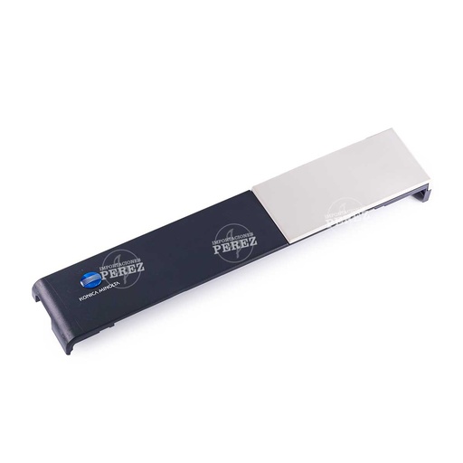 [SN152] Puerta Frontal Negro de Toner - SEMI-NUEVO [Original - Konica Minolta]