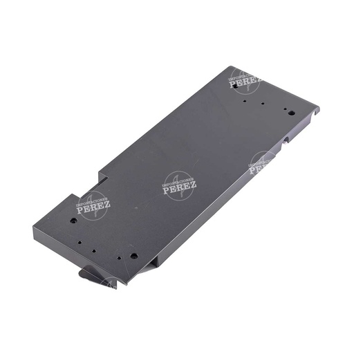 [SN163] Tapa Negra Lateral Izquierdo Bandeja N° 03 PC-410 (Gran Capacidad) - SEMI-NUEVO [Original - Konica Minolta]