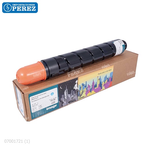 [07001721] Toner Cartucho Cyan Canon [Image] GPR30 670g 