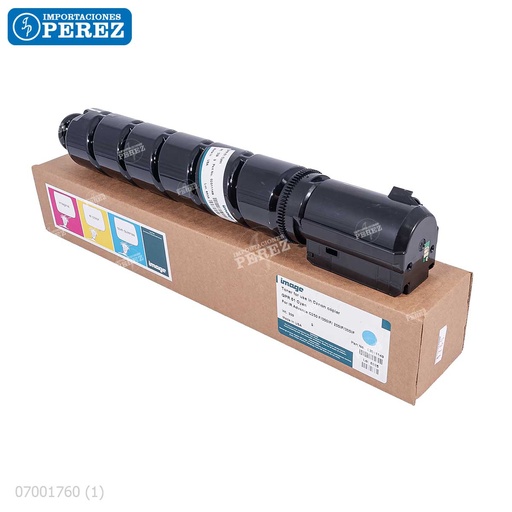 [07001760] Toner Cartucho Cyan Canon [Image] GPR51C 339g 