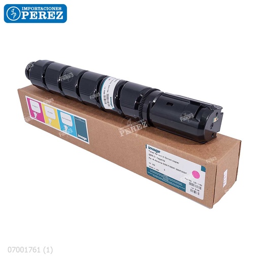 [07001761] Toner Cartucho Magenta Canon [Image] GPR51M 339g 