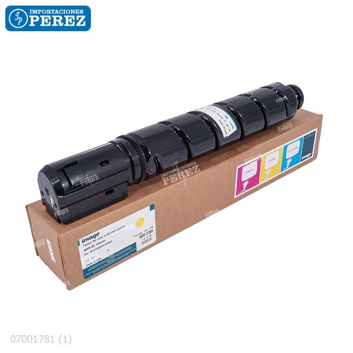 [07001781] Toner Cartucho Yellow Canon [Image] GPR52C 197g 