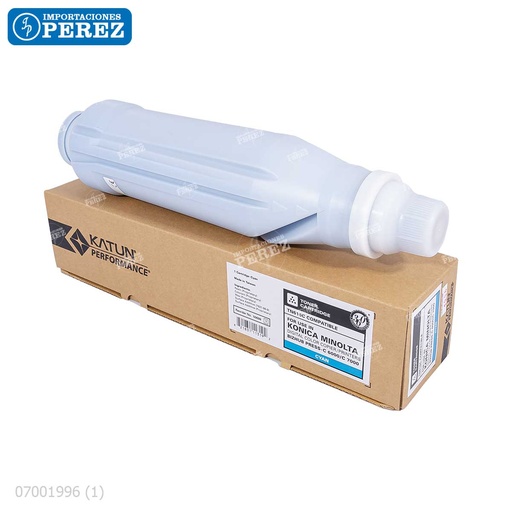 [07001996] Toner Cartucho Cyan Konica Minolta [Katun Performance] TN616C 850g 