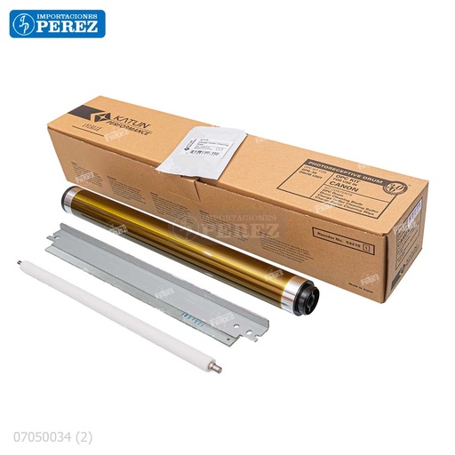 [07050034] Kit Imagen Kitx04 CEXV37/GPR39 Contiene: 01 Cilindro + 01 Cuchilla Limpieza + 01 Rodillo Limpieza del Rodillo Carga + 01 Paño Limpieza [Katun Perfomance]