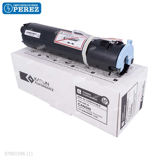 [07001596] Toner Cartucho Canon [Katun Performance] GPR54 689g 