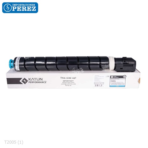 [07002005T] Toner Cartucho Cyan Canon [Katun Performance] GPR55 681g 