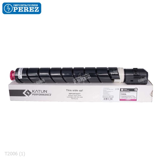 [07002006T] Toner Cartucho Magenta Canon [Katun Performance] GPR55 681g 