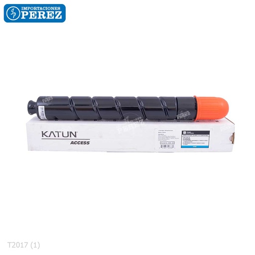 [07002017T] Toner Cartucho Cyan Canon [Katun Access]  GPR31 484g 