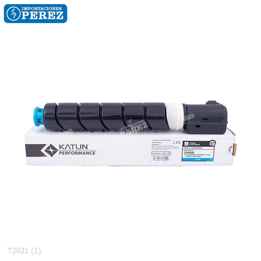 [07002021T] Toner Cartucho Cyan Canon [Katun Performance] GPR51 339g 