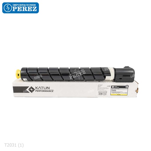 [07002031T] Toner Cartucho Yellow Canon [Katun Performance] GPR53 463g 