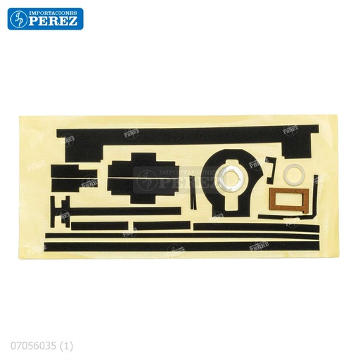 [07056035] Sello Esponja 380x25x3mm (Kitx19) Completo Revelado 