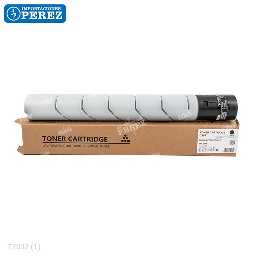 [07002032T] Toner Cartucho Black Konica Minolta [Cet] TN227K 547g 