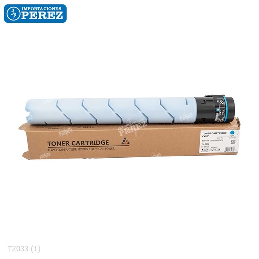 [07002033T] Toner Cartucho Cyan Konica Minolta [Cet] TN227C 404g 