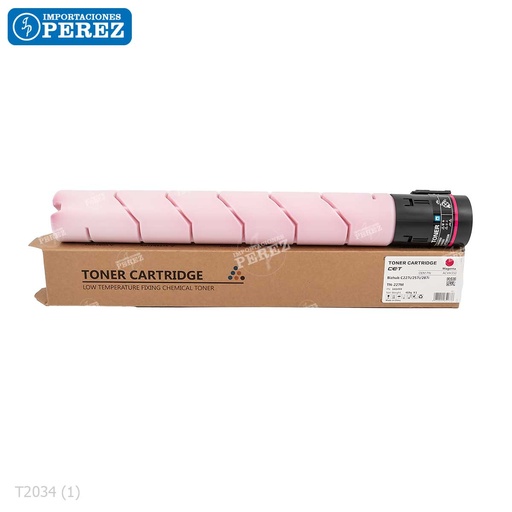 [07002034T] Toner Cartucho Magenta Konica Minolta [Cet] TN227M 419g 