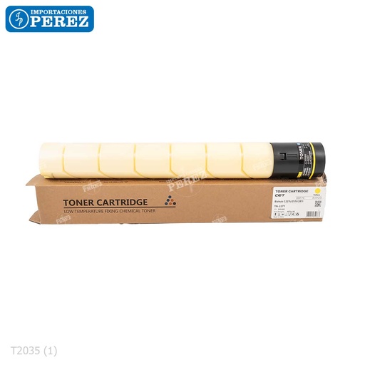 [07002035T] Toner Cartucho Yellow Konica Minolta [Cet] TN227Y 407g 