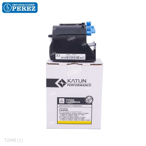 [07002040T] Toner Cartucho Yellow Canon [Katun Performance] GPR23 260g 