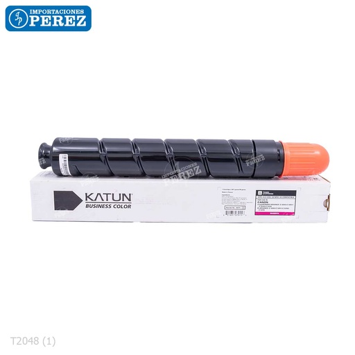 [07002048T] Toner Cartucho Magenta Canon [Katun Business Color] GPR30 667g 