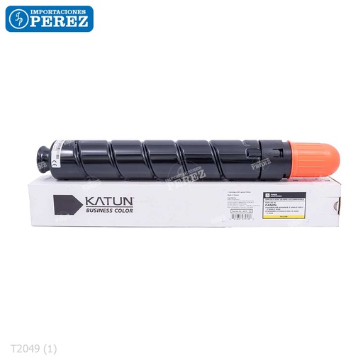 [07002049T] Toner Cartucho Yellow Canon [Katun Business Color] GPR30 667g 