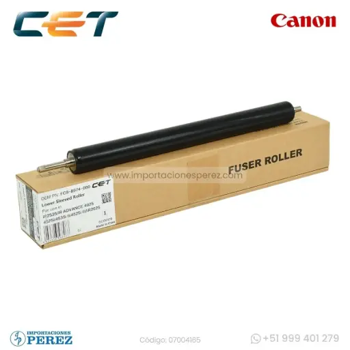 [07004165] Rodillo Presión Fusor [Cet]