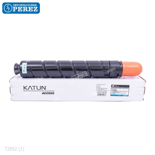 [07002052T] Toner Cartucho Cyan Canon [Katun Access]  GPR30 667g 
