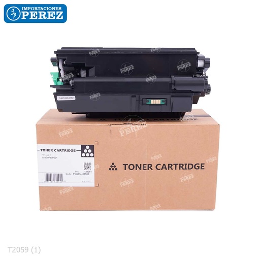 [07002059T] Toner Cartucho Ricoh [Cet] IM430 97g - 17.4k 