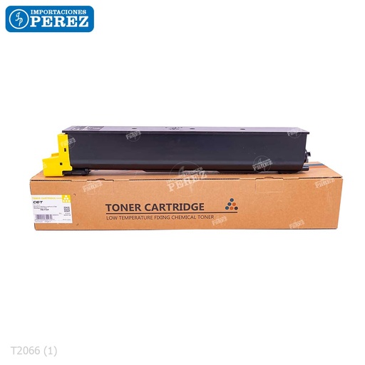 [07002066T] Toner Cartucho Yellow Konica Minolta [Cet] 110/220v TN715Y 771g 