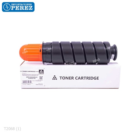 [07002068T] Toner Cartucho [Cet] GPR39/GPR48 696g 