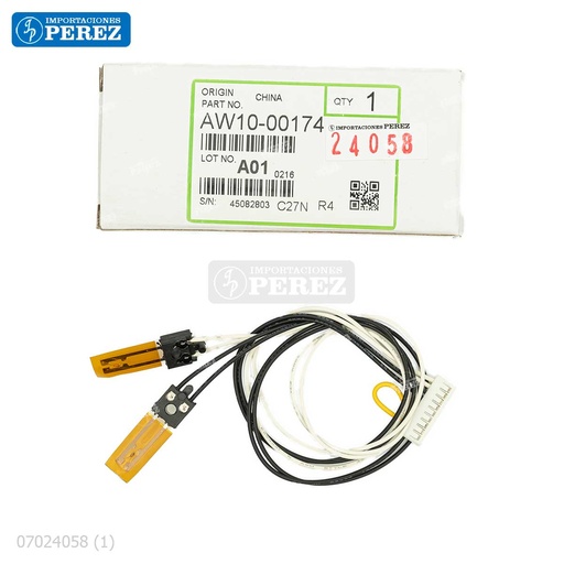 [07024058] Thermistor Doble 110v Rodillo Presión [DKI]