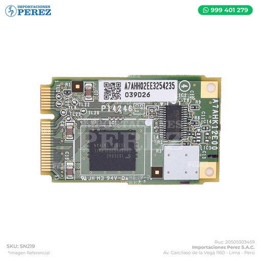 [SN219] Memoria eMMC (PWB-eMMCB) - SEMI-NUEVO [Original - Konica Minolta]