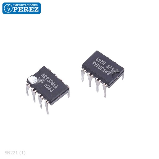 [SN221] EEProm1/EEProm2 (2 Piezas) - SEMI-NUEVO [Original - Konica Minolta]