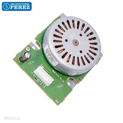 [SN223] Motor Fusor 24V-20W - (BRUSHLESS MOTOR /20) - SEMI-NUEVO [Original - Konica Minolta]