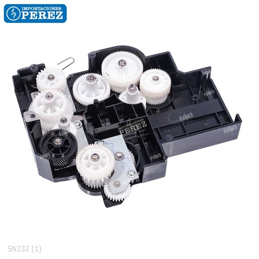 [SN232] Bloque Gear/Piñones (Caja Negra) Completo - SEMI-NUEVO [Original - Konica Minolta]