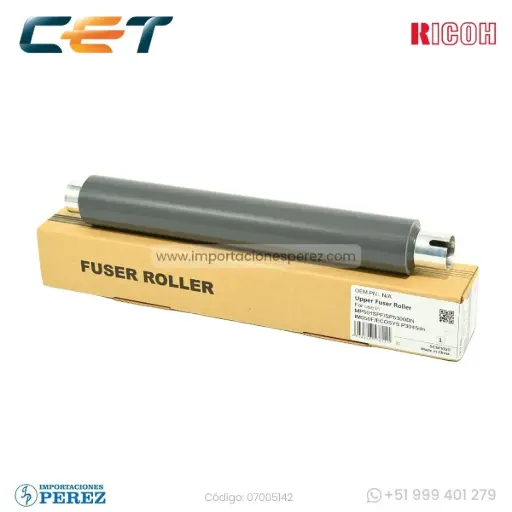 [07005142] Rodillo Calor Fusor [Cet]