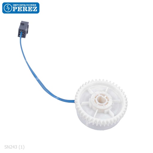 [SN243] Clutch Bandeja (Gear 43T) - SEMI-NUEVO [Original - Ricoh]