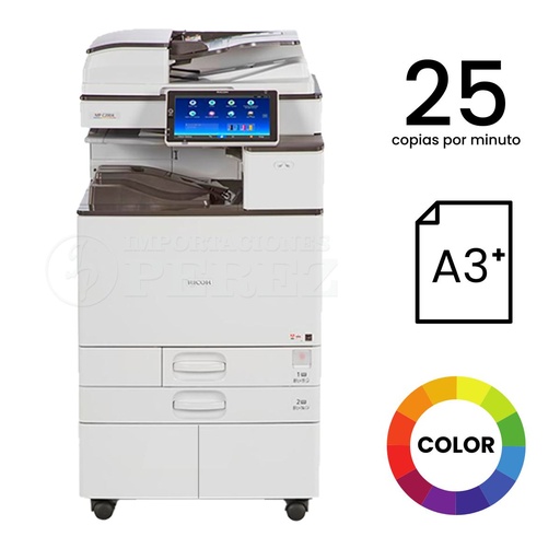 [0107070] Fotocopiadora Ricoh MP C2504Ex